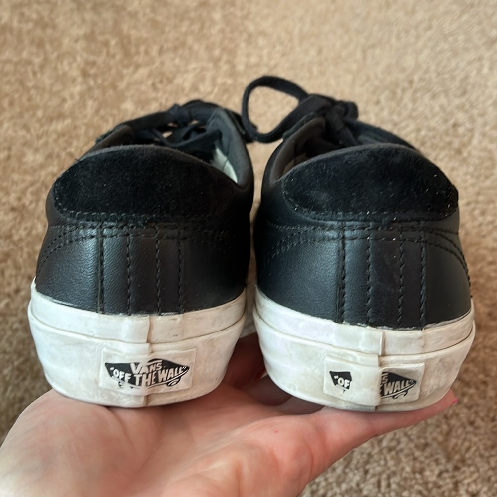 Vans Ultra Cush Leather Sneakers - Picture 4 of 6